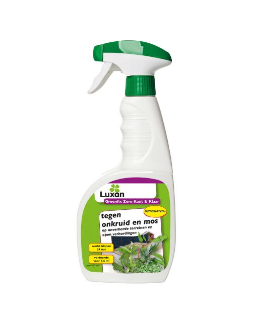 Luxan Greenfix Zero Kant & Klaar - Onkruid- Mosbestrijding