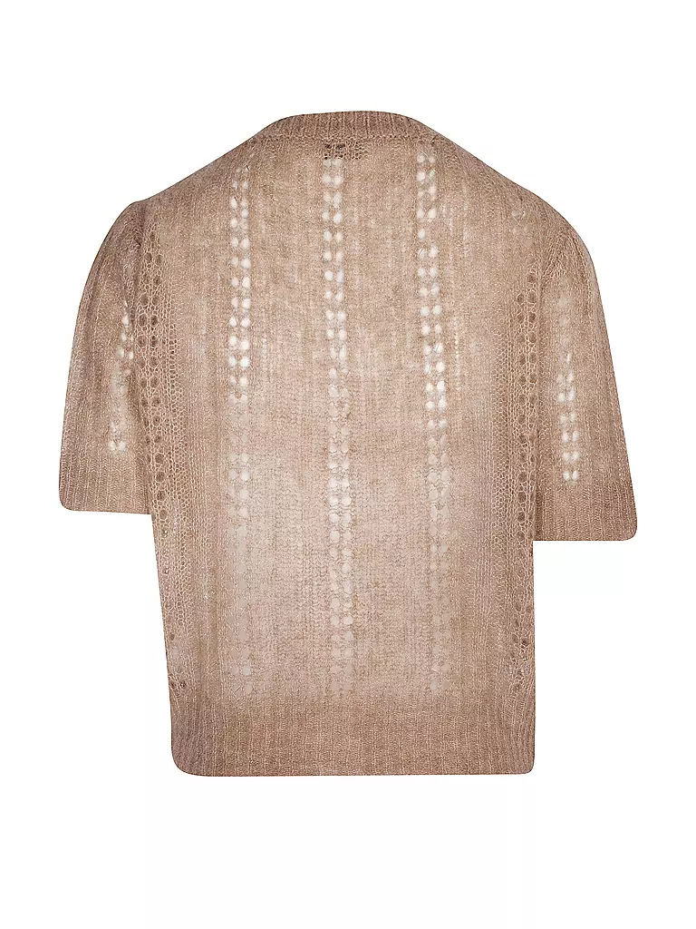 OFFICINE GENERALE Cardigan AGLAE  hellbraun