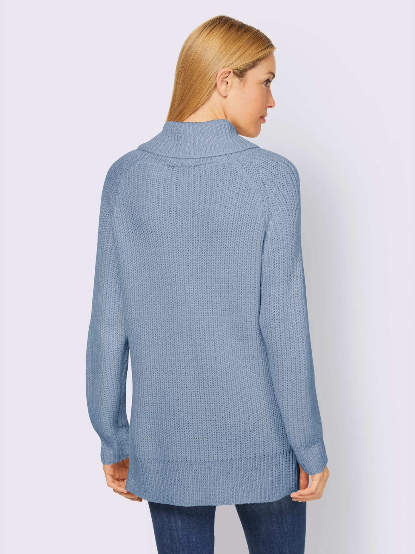 Pull motif maille moderne