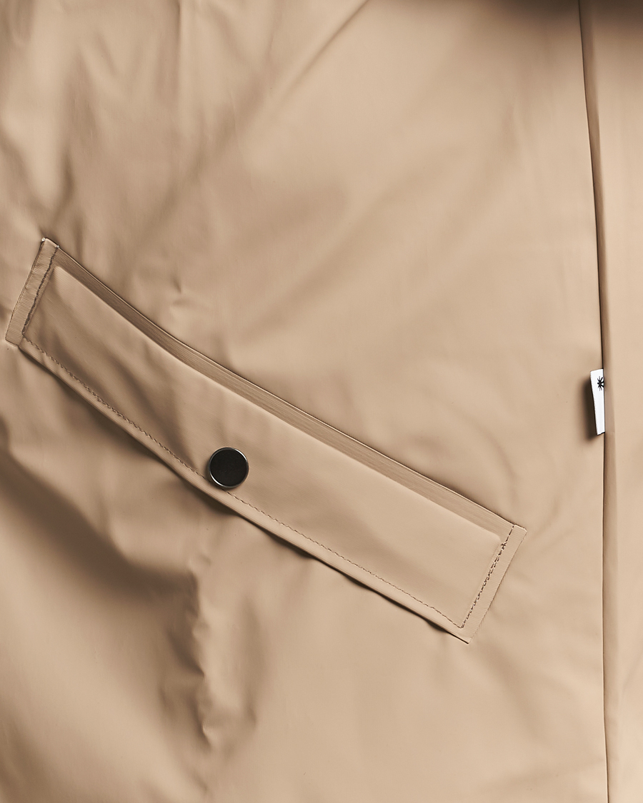 RAINS Jacket Beige