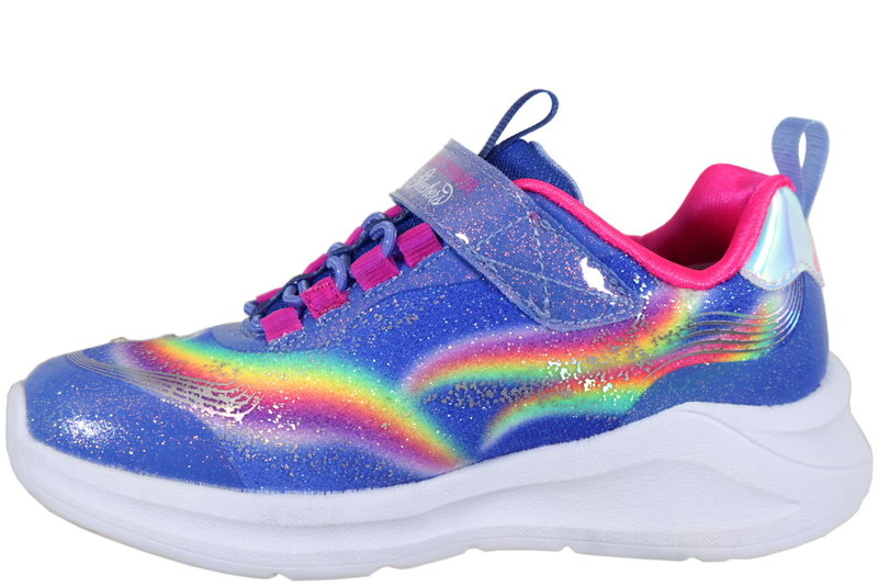 SKECHERS S LIGHTS UNICORN CHASER PURPLE SNEAKER