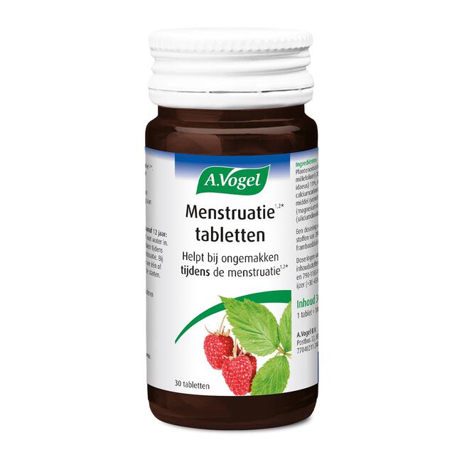 A.Vogel Menstruatie tabletten 30 stuks