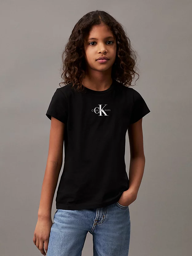 Camiseta slim fit com logo
