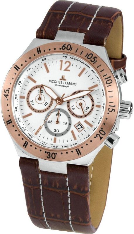 Jacques Lemans Herenhorloge 1-1837E