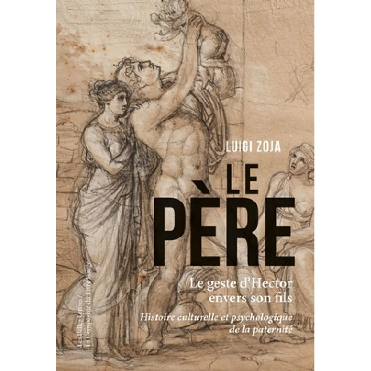 Le père : le geste d'Hector envers son fils : histoire culturelle et psychologique de la paternité, disparition de la figure du père · Occasion