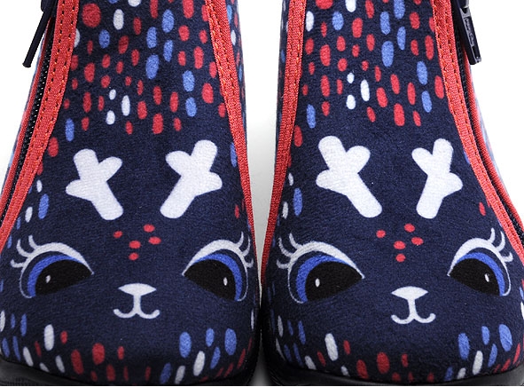 Bossi chaussons bebe graff sb 8416 bleu