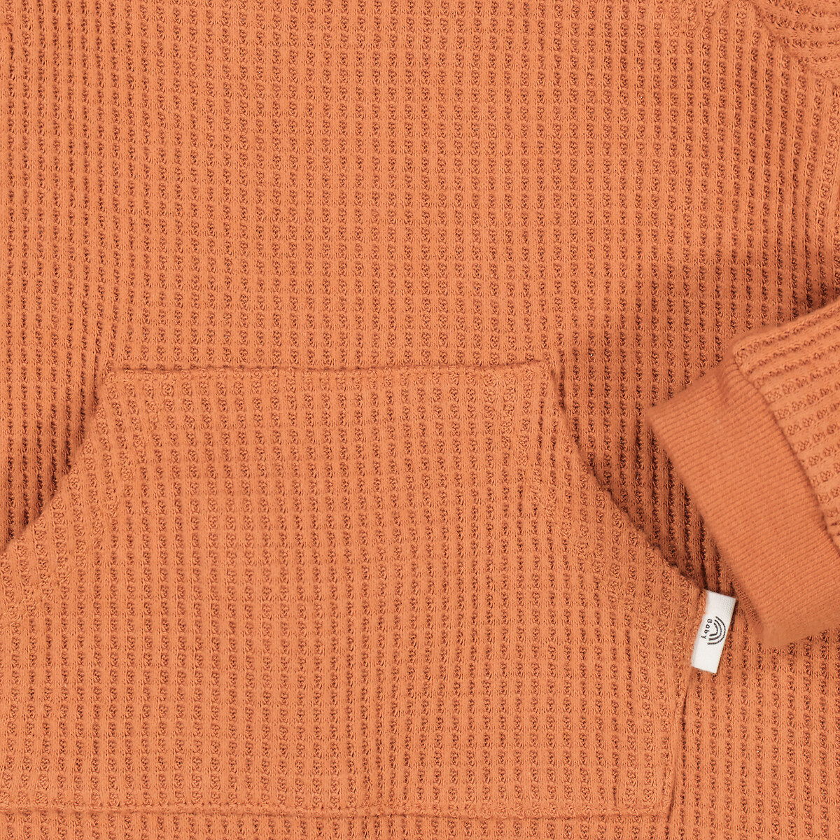 COLEÇÕES LA REDOUTE<br>Lang combipakje em tricot gewafeld