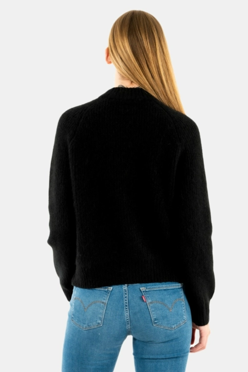 pull hiver superdry w6110364a 02a black