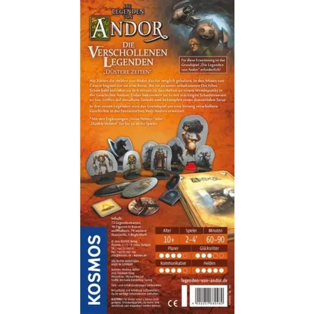 KOSMOS Die Legenden von Andor - Die verschollenen Legenden 