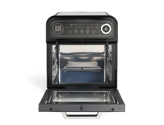LIVOO - Four à air chaud 12l 1600w noir - doc255