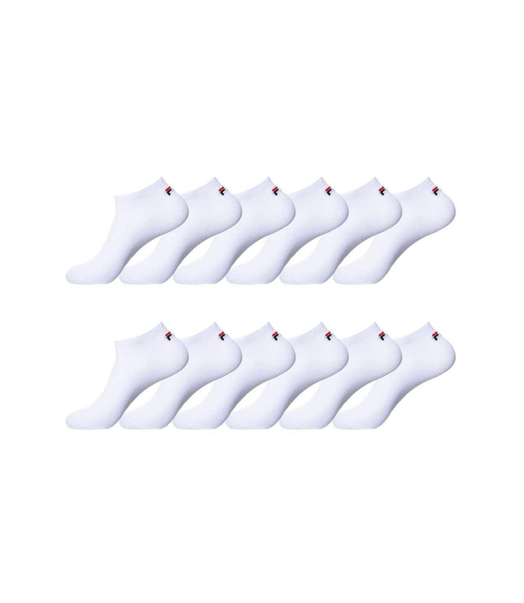 Lot de 12 Paires de Chaussettes Socquettes homme