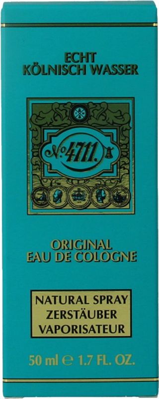 4711 - Eau de Cologne - 50ml - Unisex - Verfrissend