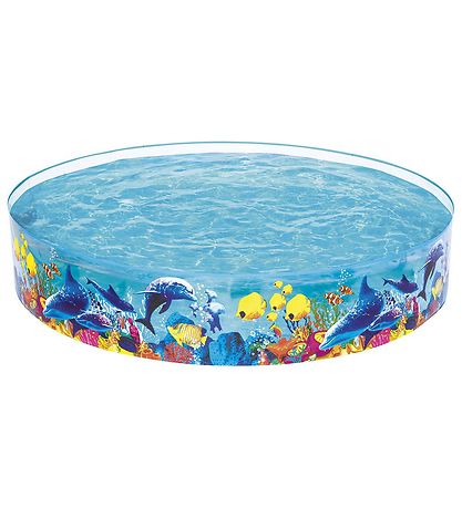 Bestway Planschbecken - 244x46 cm - Odyssee