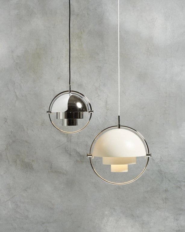 Gubi Multi-Lite hanglamp small Ø25.5 messing