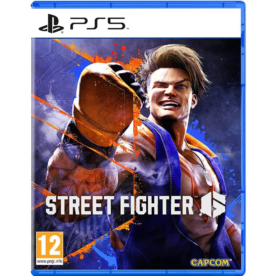 Street Fighter 6- PlayStation 5