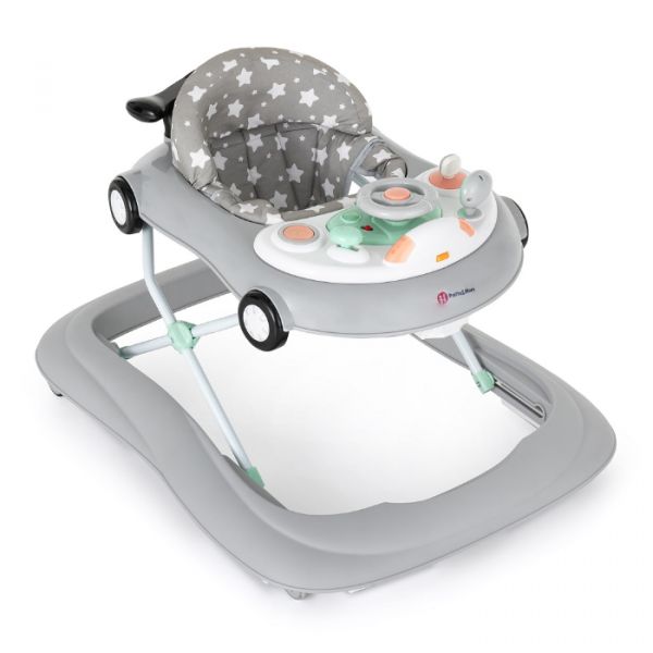 Petite&Mars Andador Musical Cabrio Grey