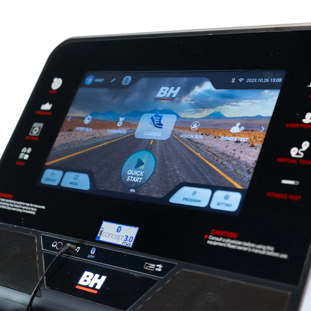 BH FITNESS RS1200 TFT