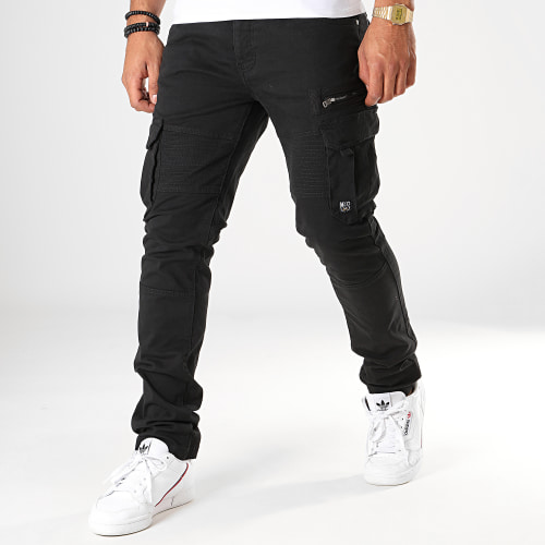 Pantalon Cargo Extra Noir