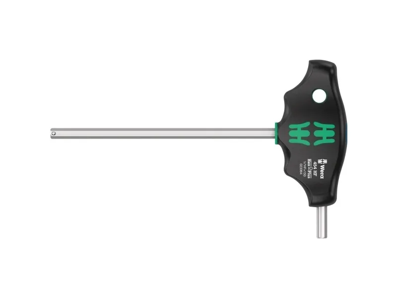 Wera 05023364001, T-håndtag unbrakonøgle, Britisk, 1 stk, 1/4