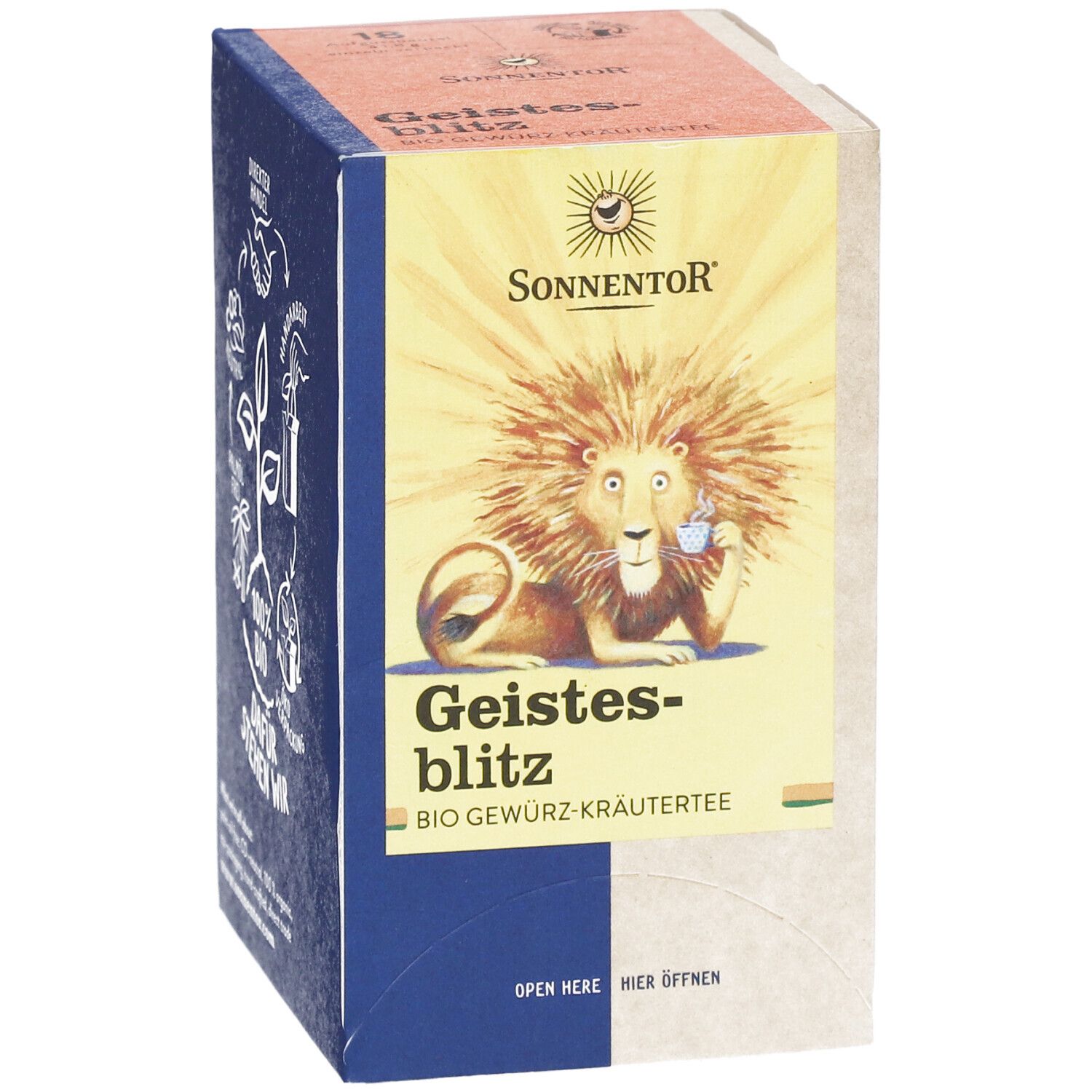 Sonnentor Geistesblitz Tee
