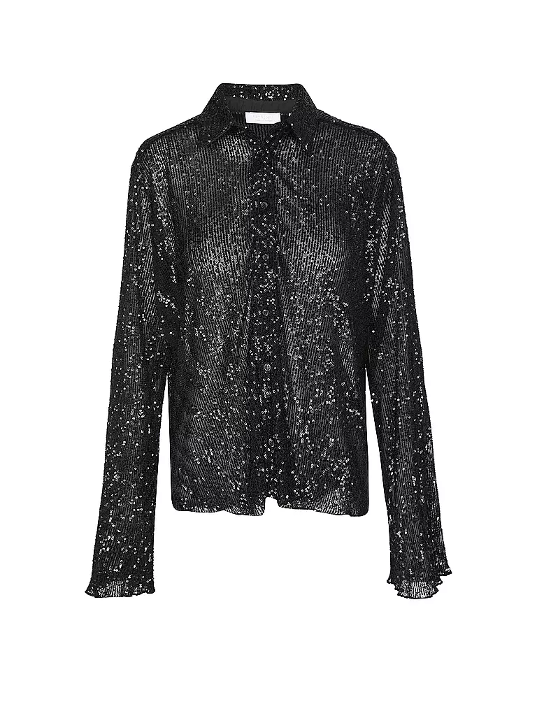 RICH & ROYAL Bluse schwarz