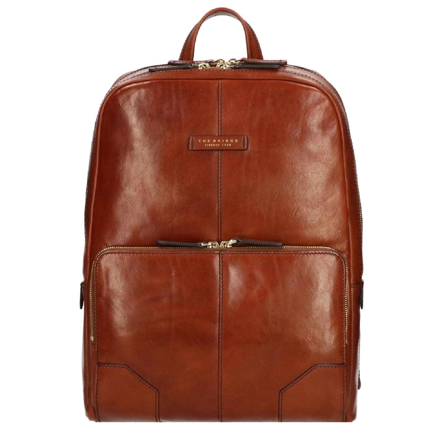 The Bridge Vespucci Backpack brown