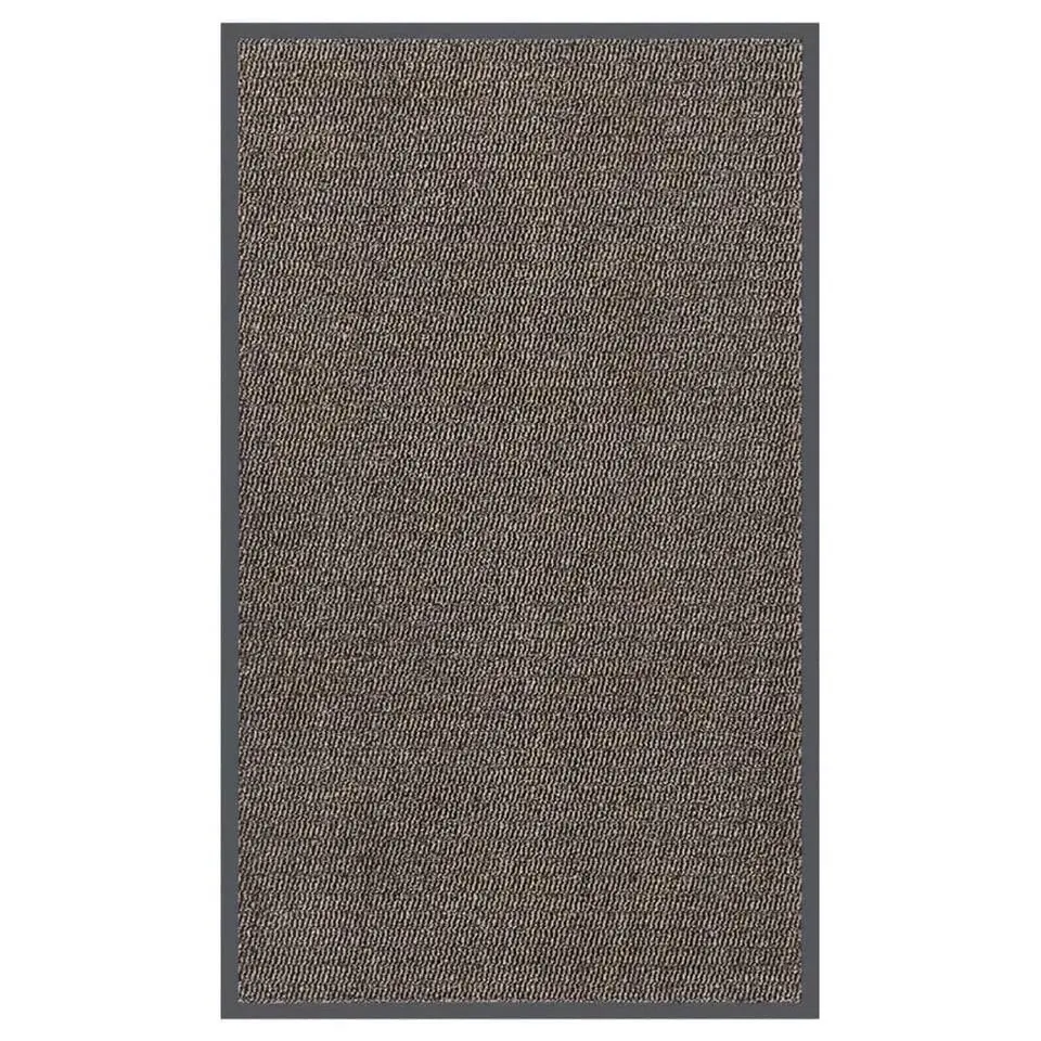 vidaXL - Deurmat - Bruin - Polypropyleen - 90 x 150 cm