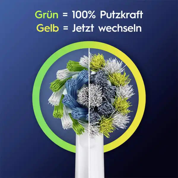 Aufsteckbürsten Pro CrossAction