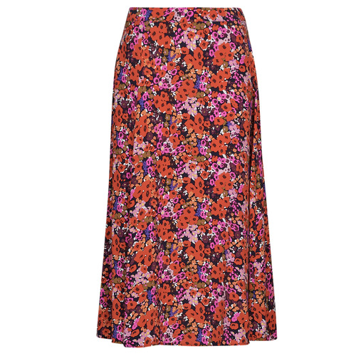 Esprit - SKIRT AOP - Multicolore