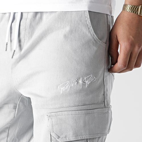 Pantalon Cargo TU216903 Gris