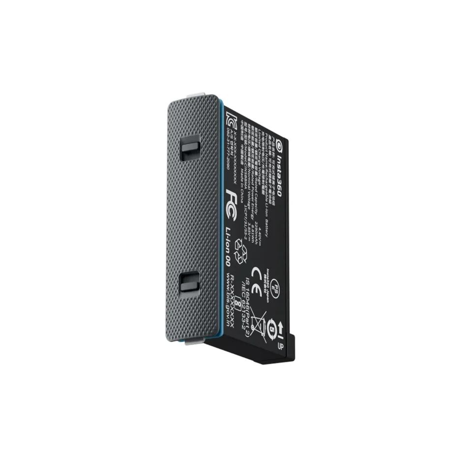 Insta360 X4 - Ekstra batteri & Hurtigopladningshub - Bundle