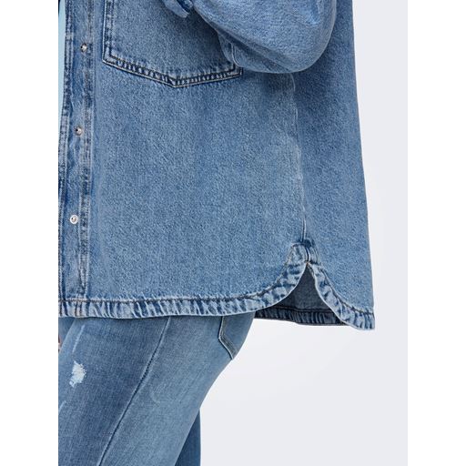 ONLY Emmie Denimskjorte, Light Blue Denim, XS