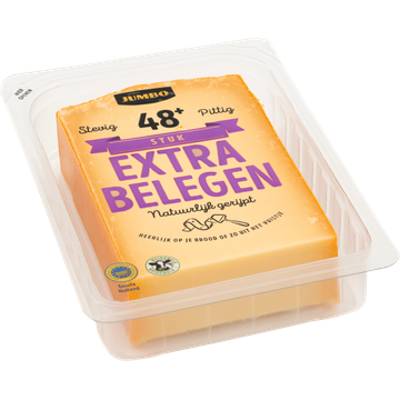 Jumbo Kaas Extra Belegen 48+ Stuk 525 g