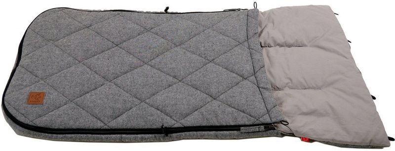 Kaiser 6574770 Zomervoetenzak Nikko Melange Anthracite Melange