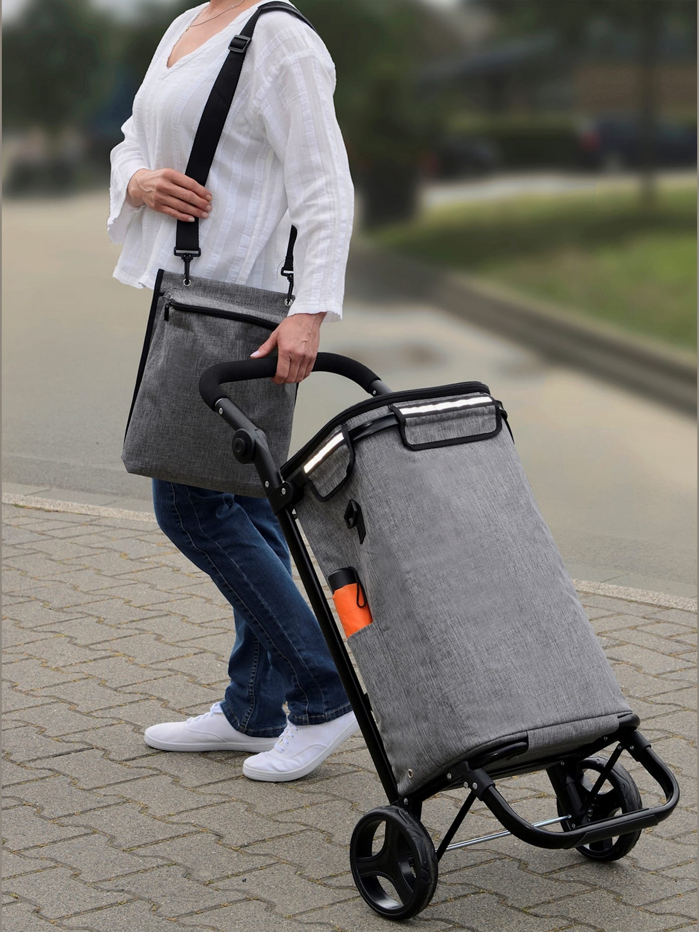 Caddie fonctionnalité et confort optimaux
