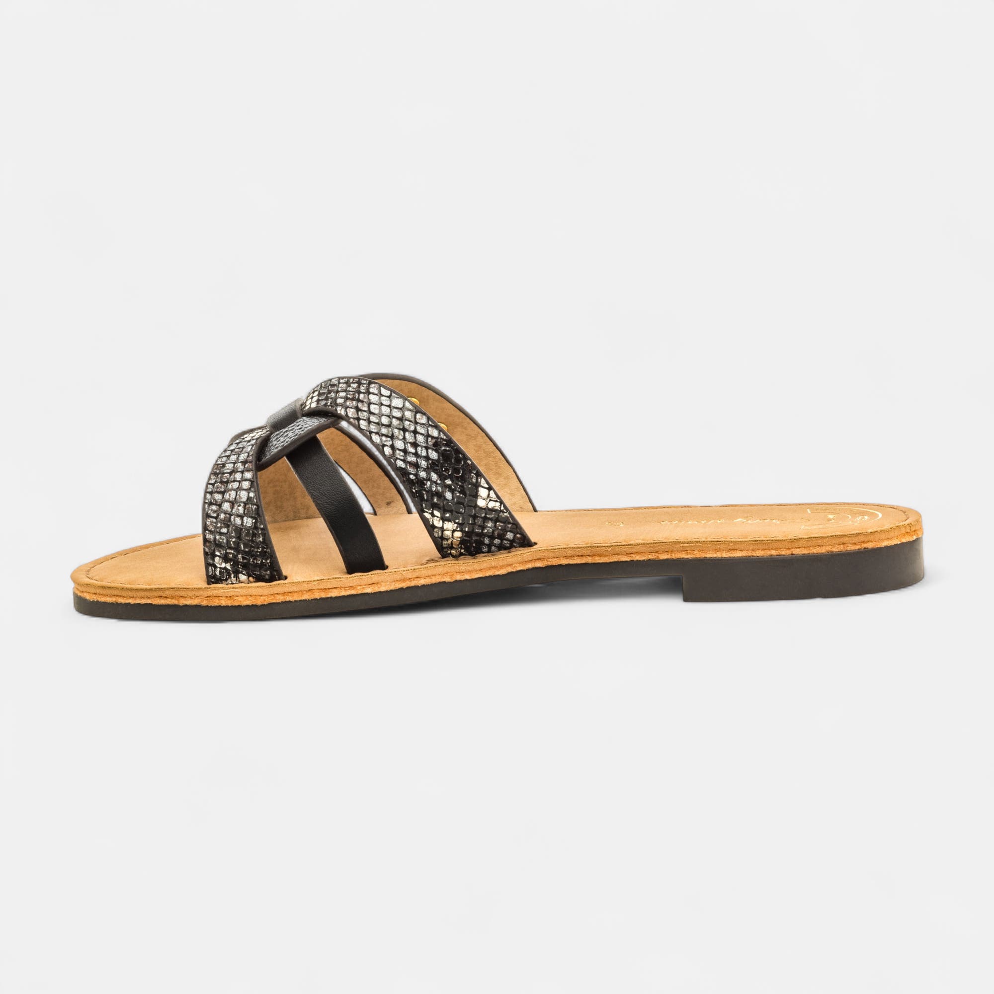 Mules Femme noir