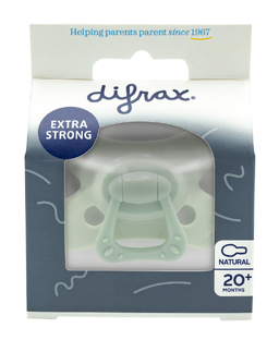 Difrax Fopspeen Natural 20  M SE Green Jade 1ST