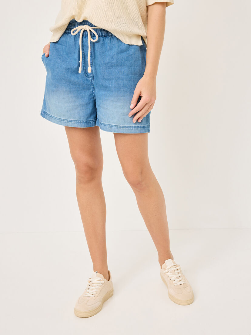 Shorts - blauw