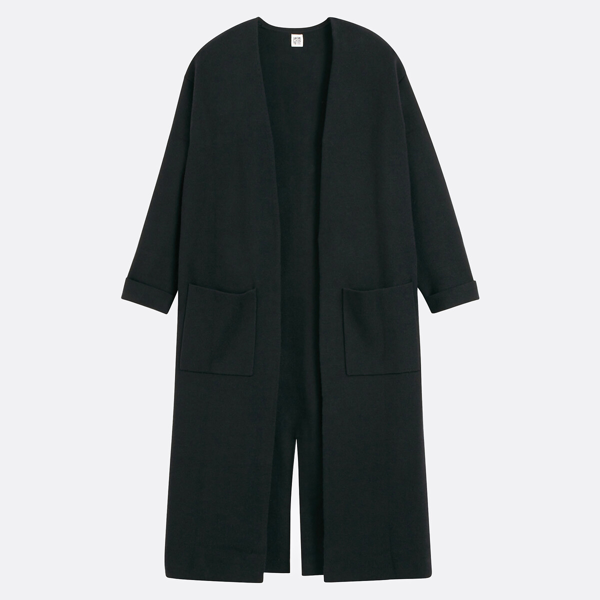 COLEÇÕES LA REDOUTE<br>Cardigã longo em malha fina