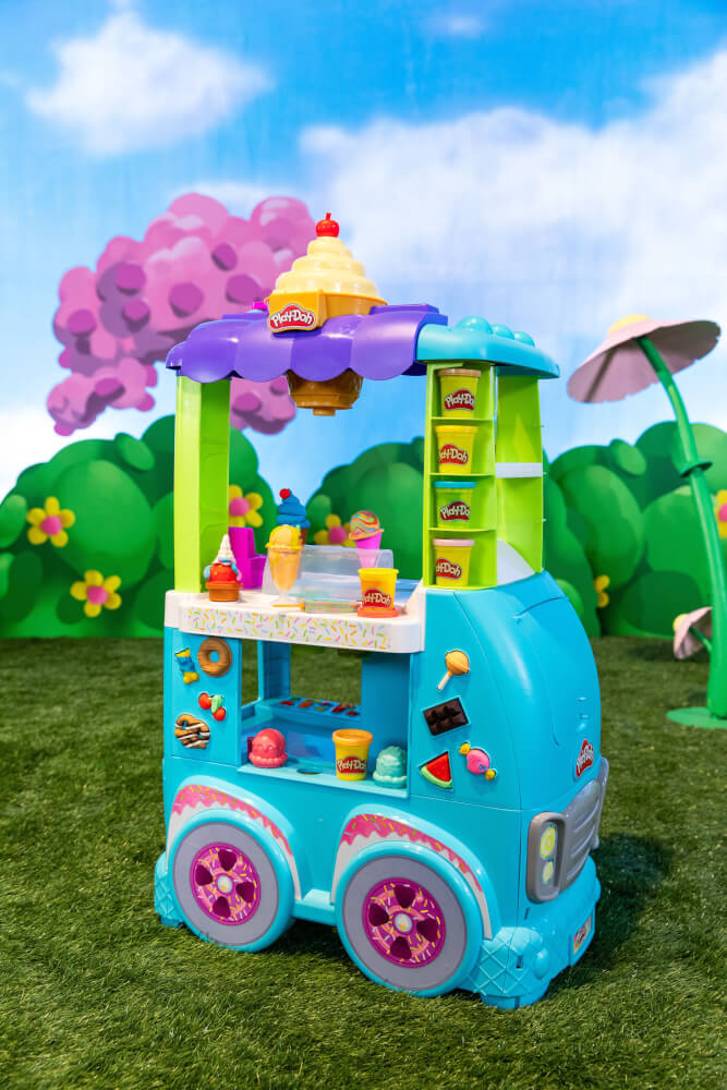 Play-Doh Großer Eiswagen