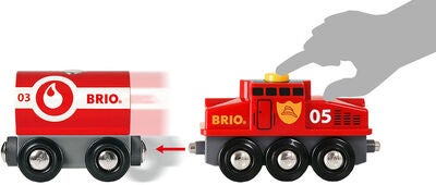 Brio 36025 Togsett Redningsteam