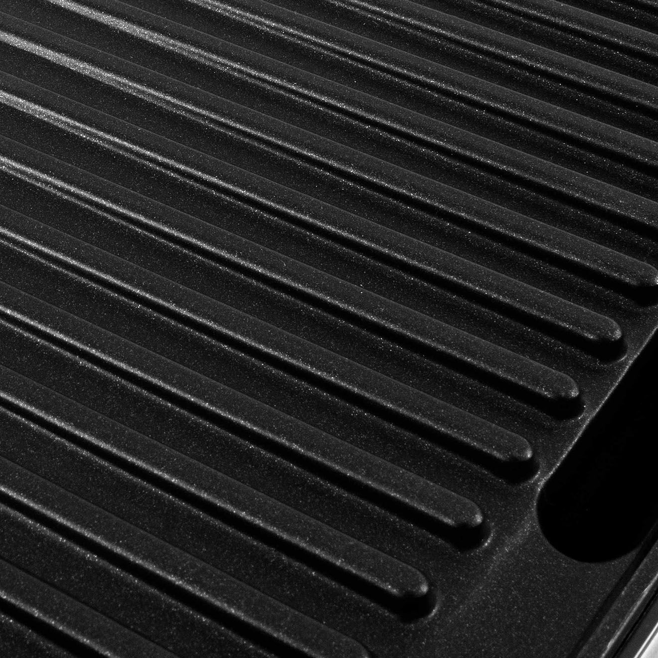 Harper Grill viande noir/argenté