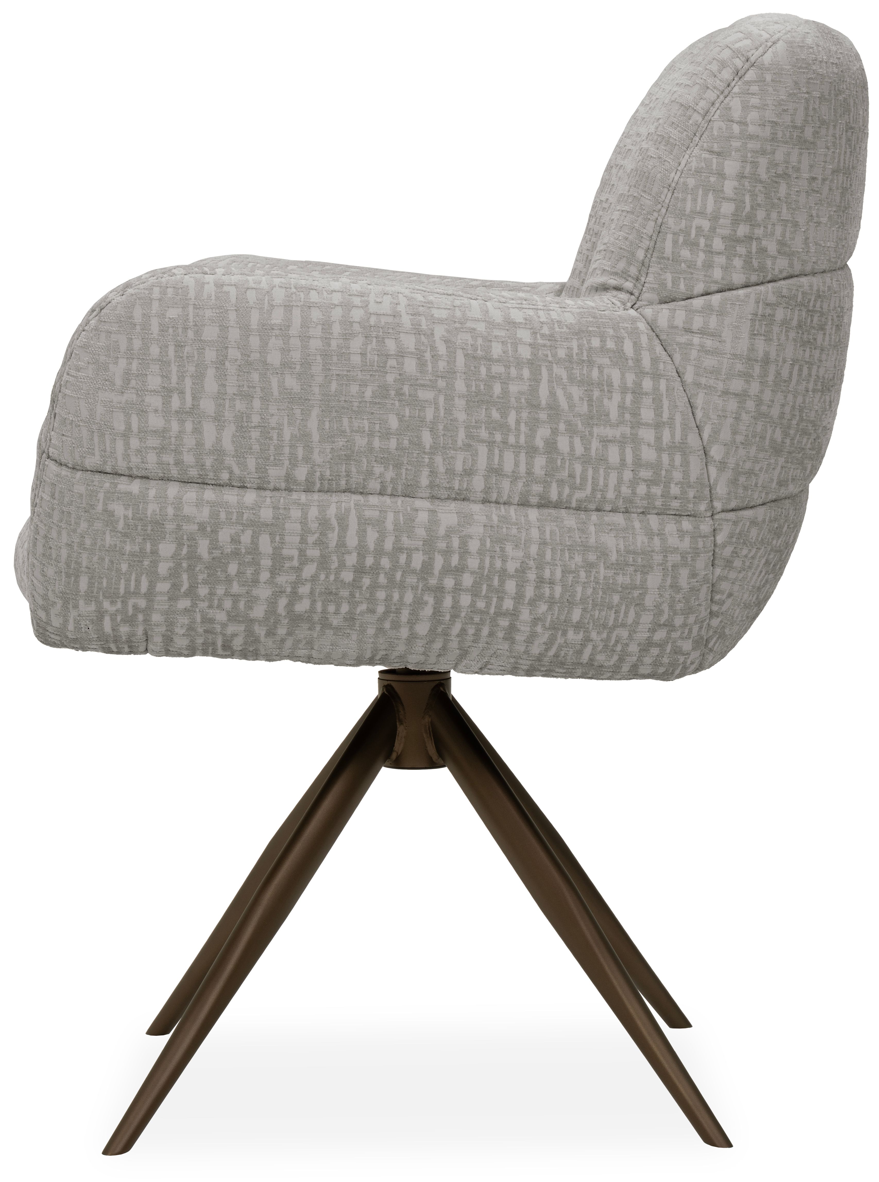 Eetkamerstoel Nella B67 x D67 x H85 cm