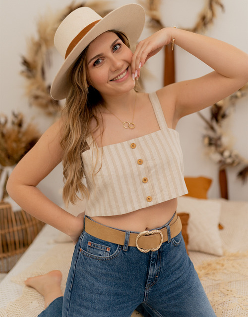 Céleste - PRUNE - Beige