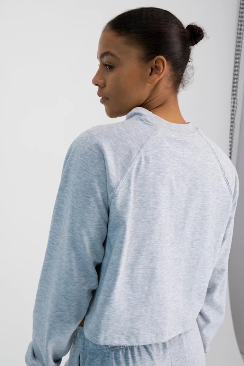 POWERZONE Yoga Damen Longsleeve