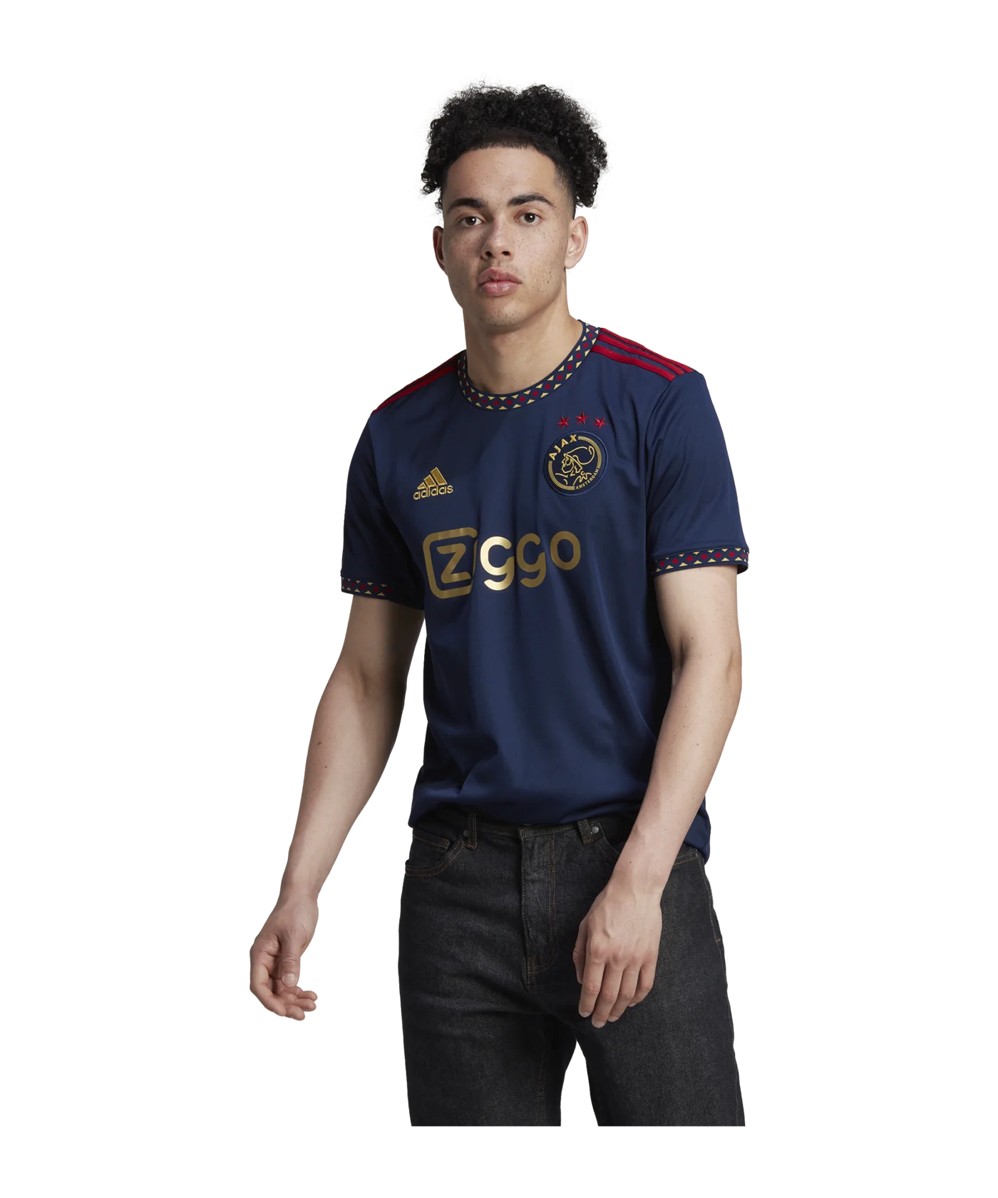 adidas Ajax Amsterdam Trikot Away 2022/2023 Blau