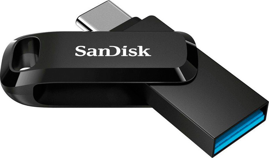 Sandisk USB-Stick »Ultra® Dual Drive USB Type-C™ 128 GB« (128GB GB USB 3.1 )