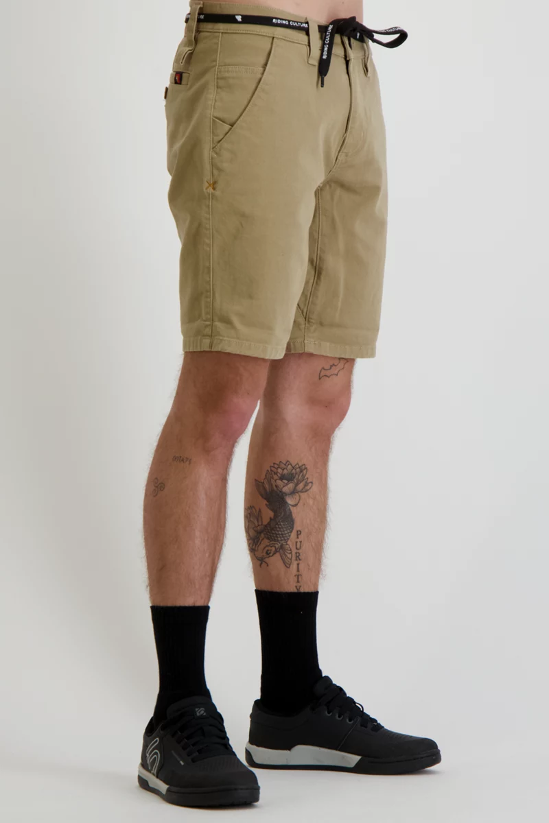 Riding Culture Chino Herren Bikeshort