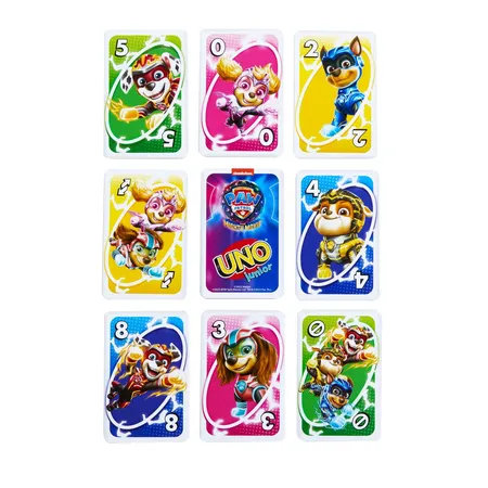 Mattel UNO Junior Paw Patrol