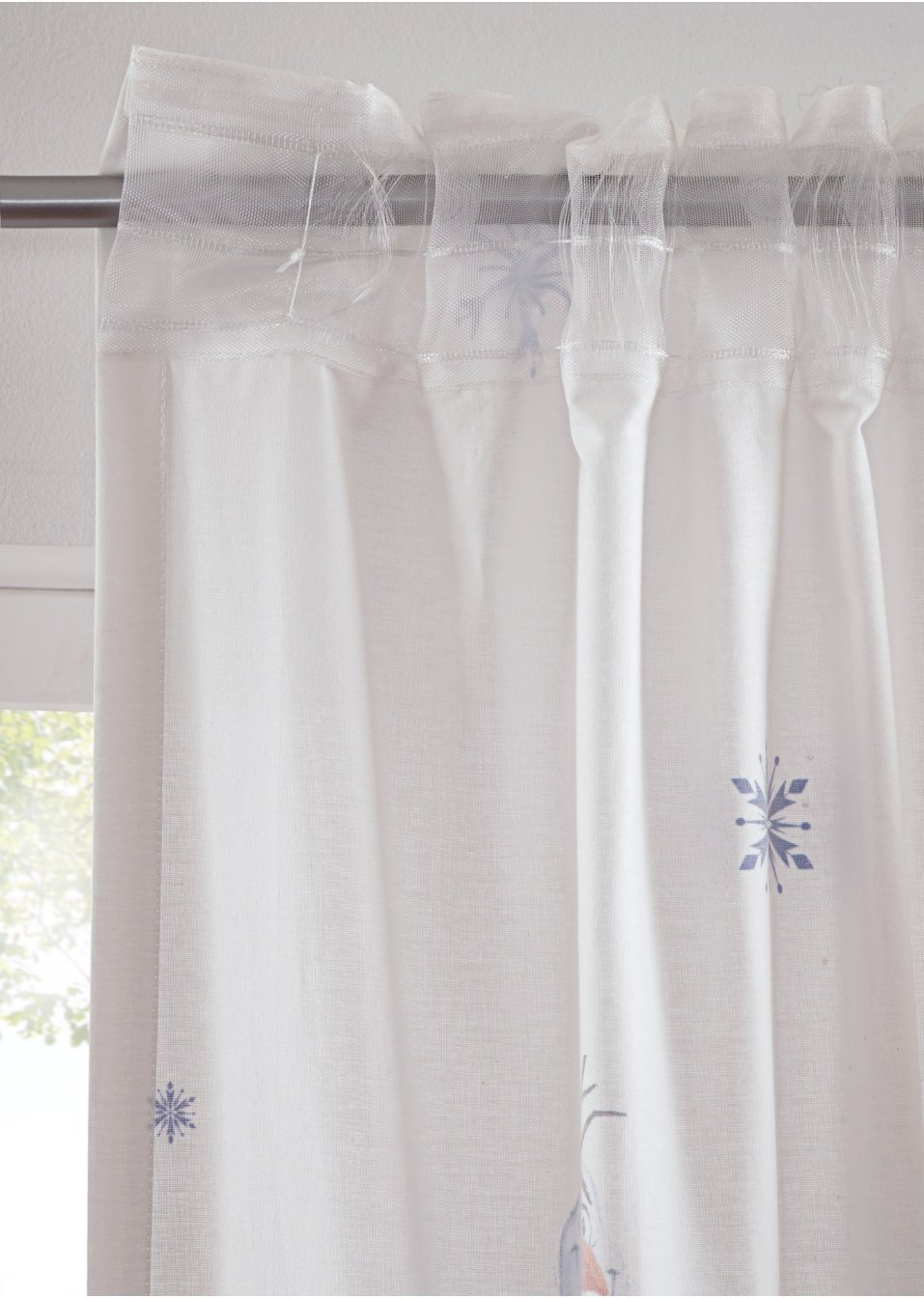 Panneau coton  La Reine des Neiges (1 pce.)